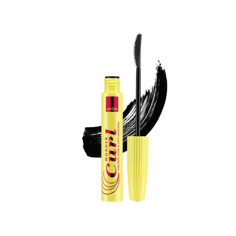 AVON - Mascara Para Pestañas Wonder Curve Avon Color Negro 10ml
