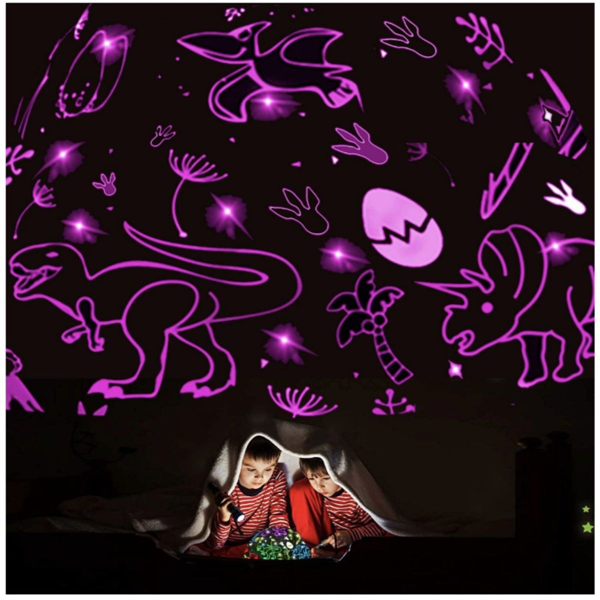 GENERICO - Proyector De Dinosaurios