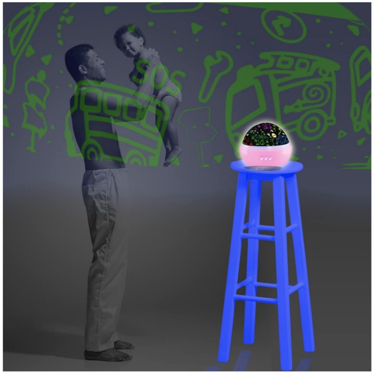 GENERICO - Proyector De Dinosaurios