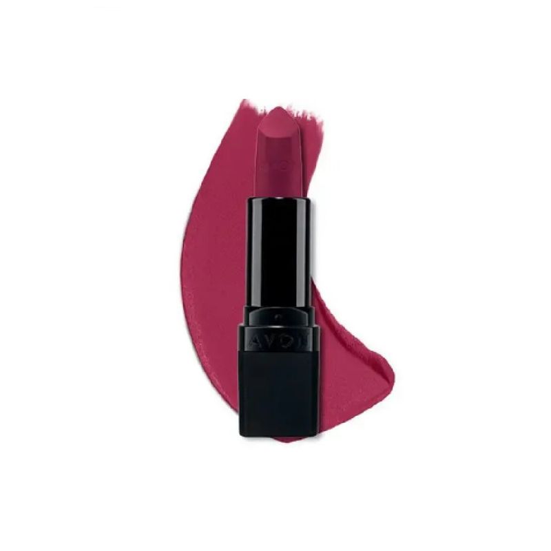 AVON - Labial ultramate fps15 color roseberry red AVON