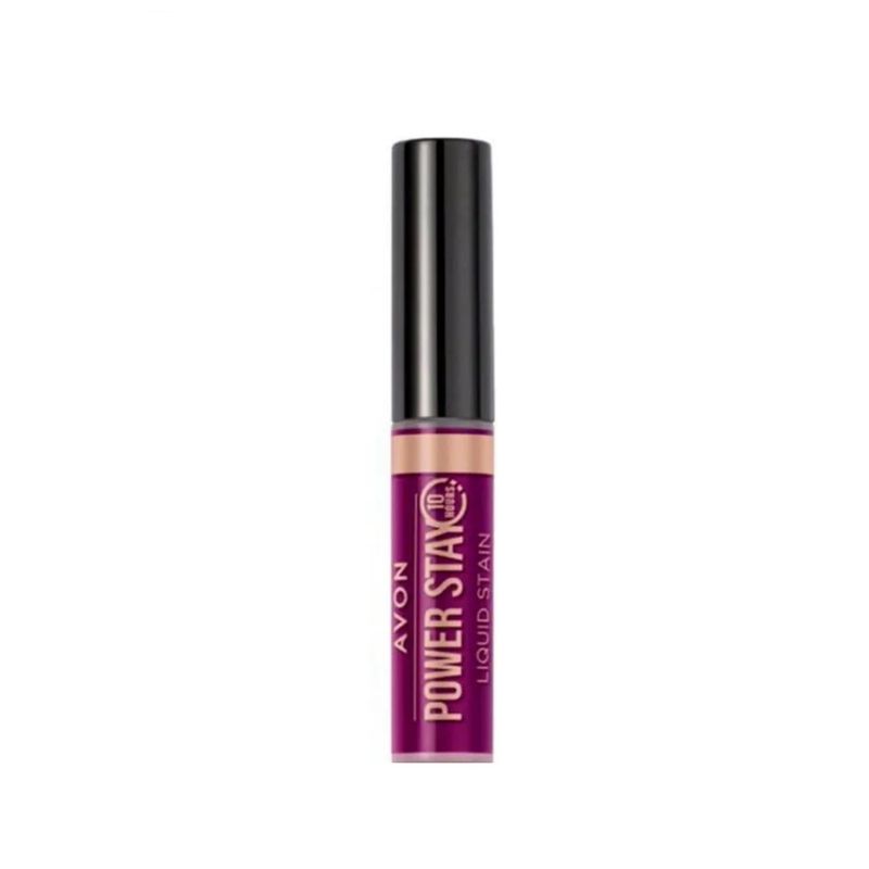 AVON - Labial Líquido Power Stay 10horas - color after dark AVON