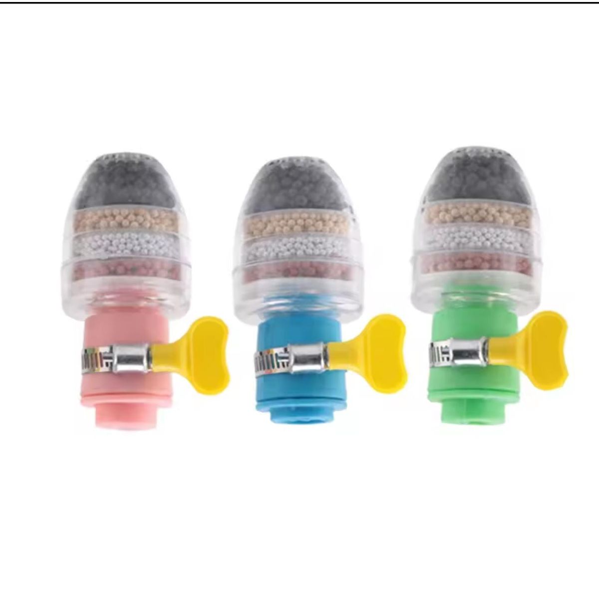 GENERICO - ADAPTADOR DE CAÑO - FILTRO PURIFICAR DE AGUA