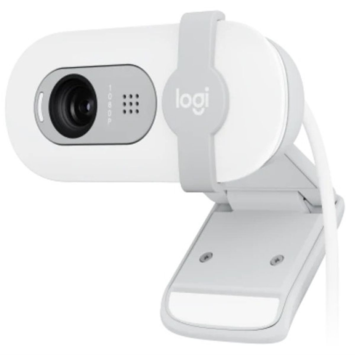 LOGITECH - Camara Web Logitech BRIO 100 FHD 1080P Blanco