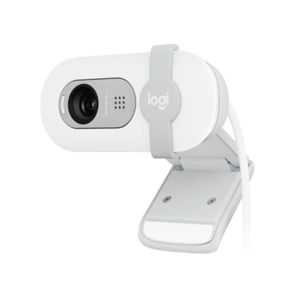 LOGITECH - Camara Web Logitech BRIO 100 FHD 1080P Blanco