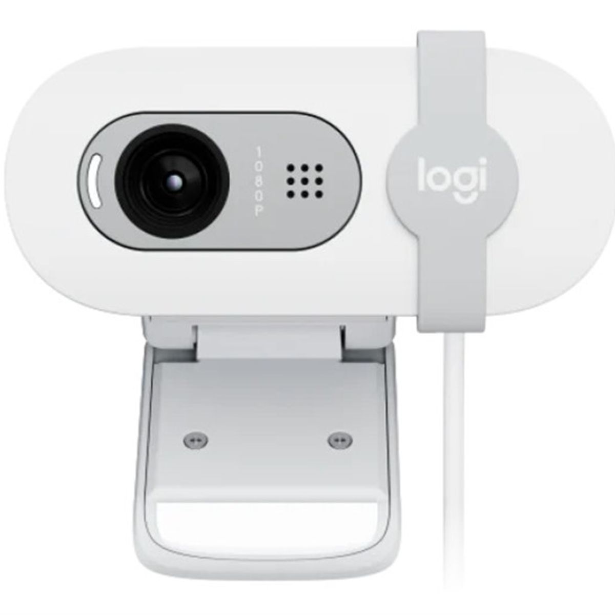 LOGITECH - Camara Web Logitech BRIO 100 FHD 1080P Blanco