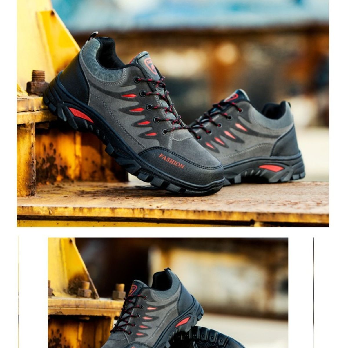 TIOZONEY - Botas de senderismo para hombre​