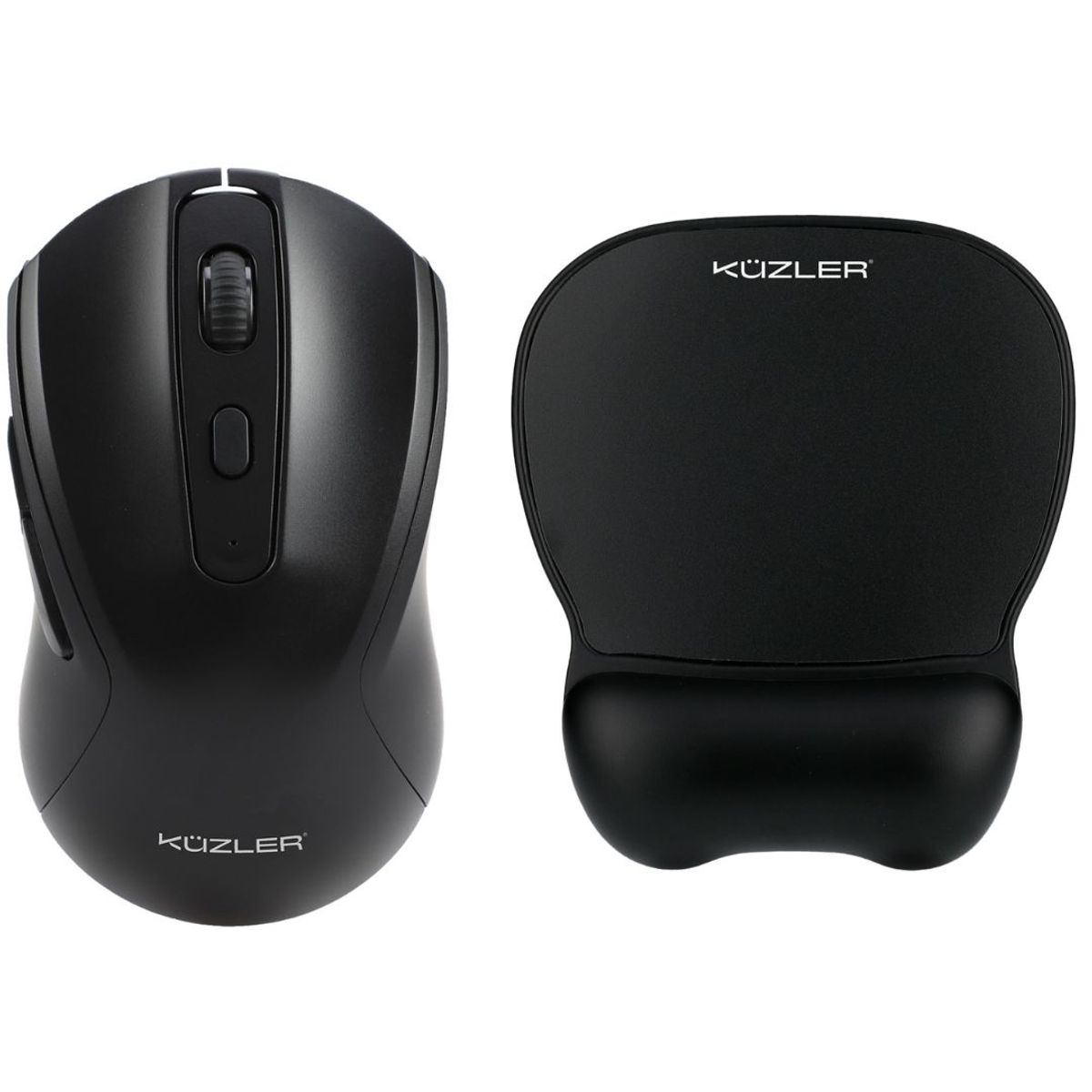 KUZLER - Mouse Fonz-101 + Mousepad de Regalo