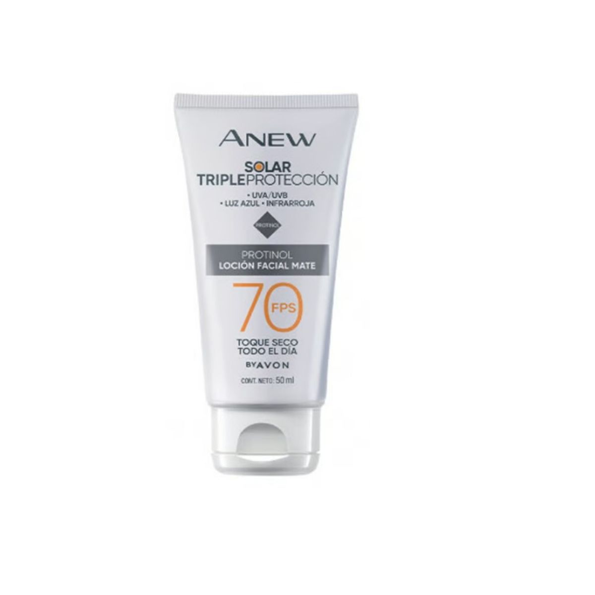 AVON - Anew Solar Triple Protección Facial Mate FPS 70