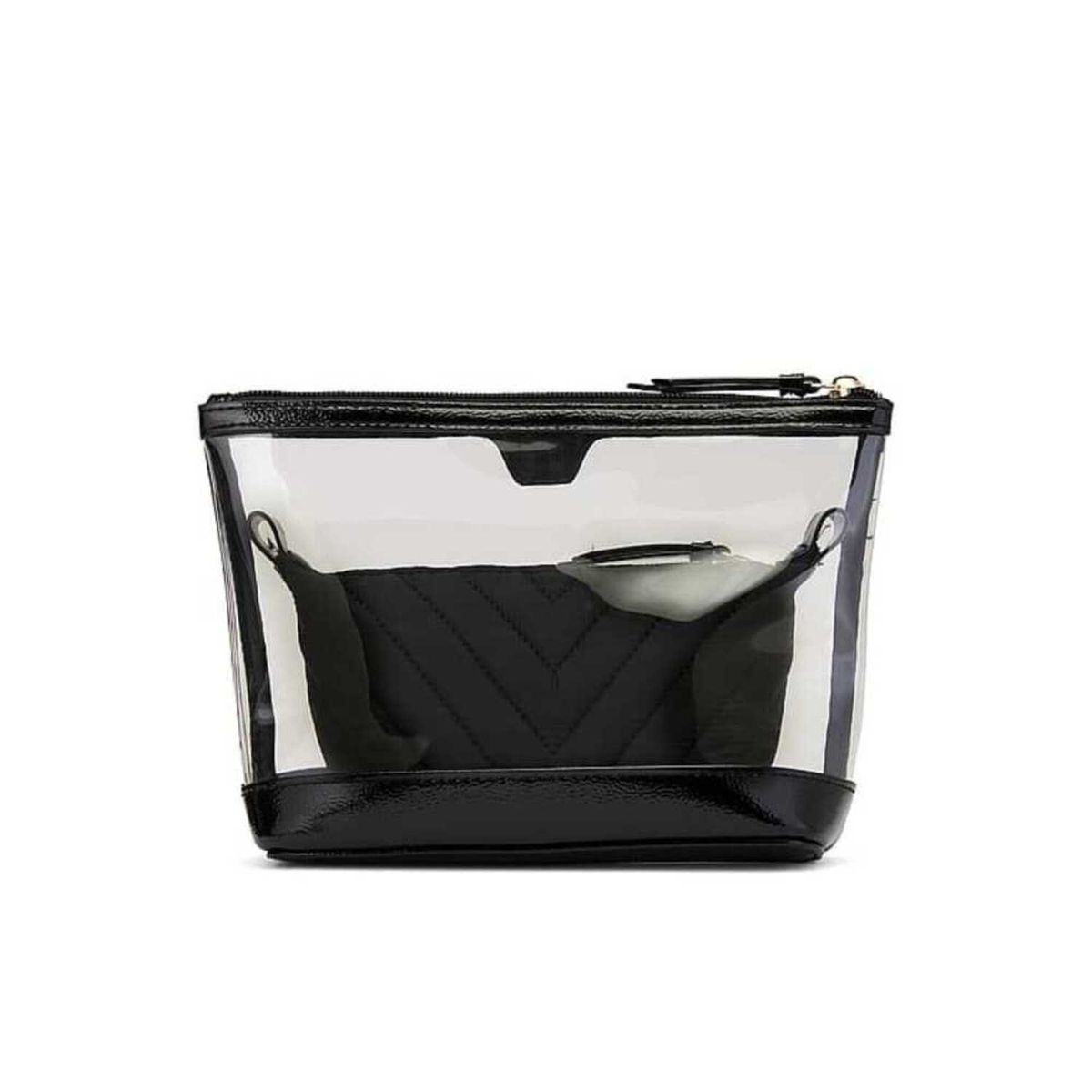 VICTORIA'S SECRET - Cosmetiquera neceser doble negro  Victorias Secret