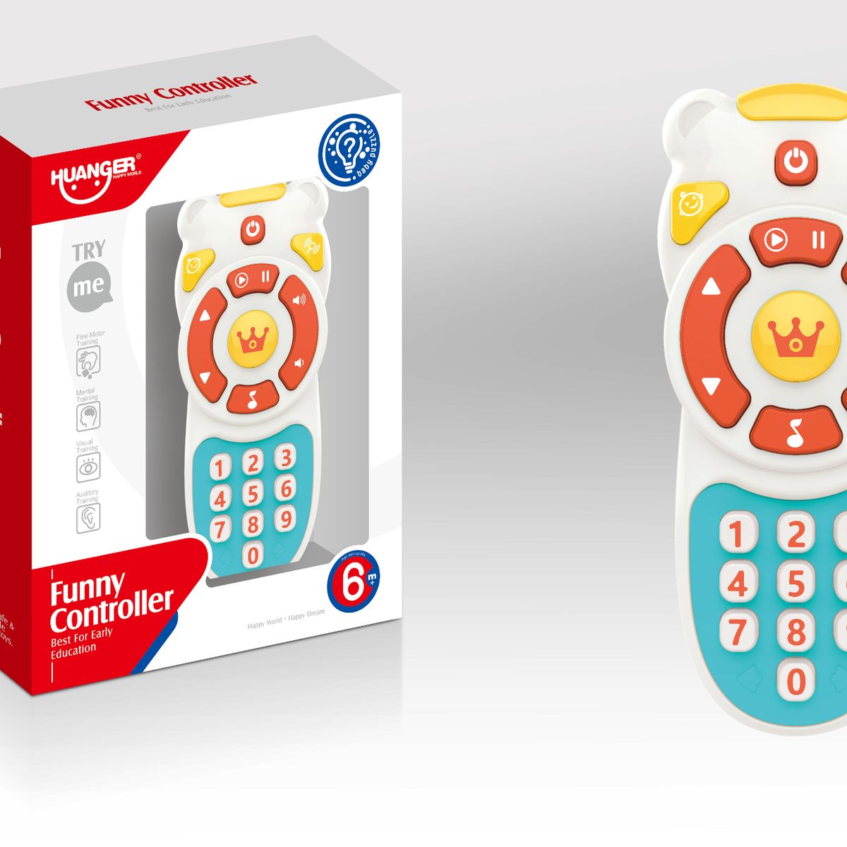 HUANGER - TELEFONO DE JUGUETE PARA TU BEBE