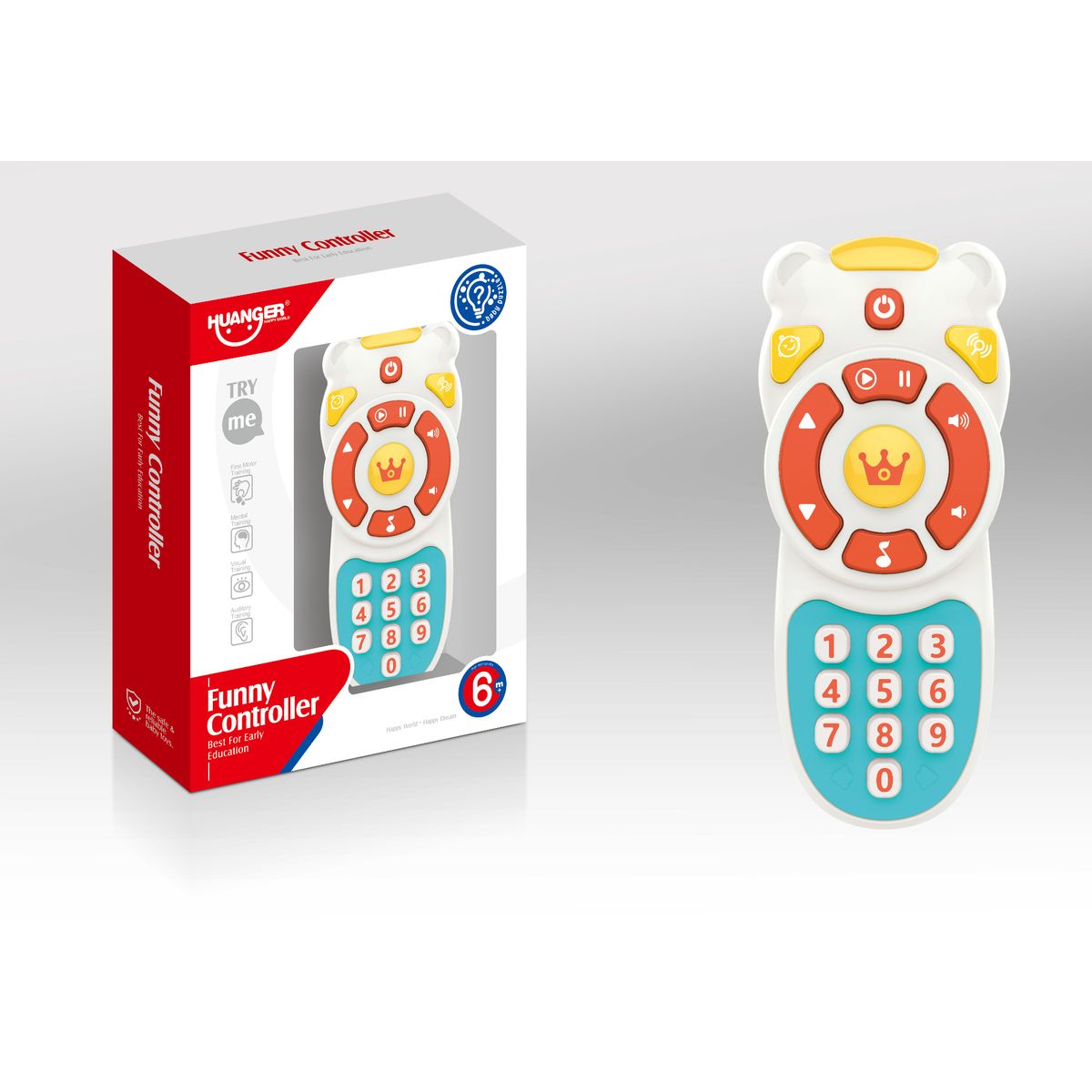 HUANGER - TELEFONO DE JUGUETE PARA TU BEBE