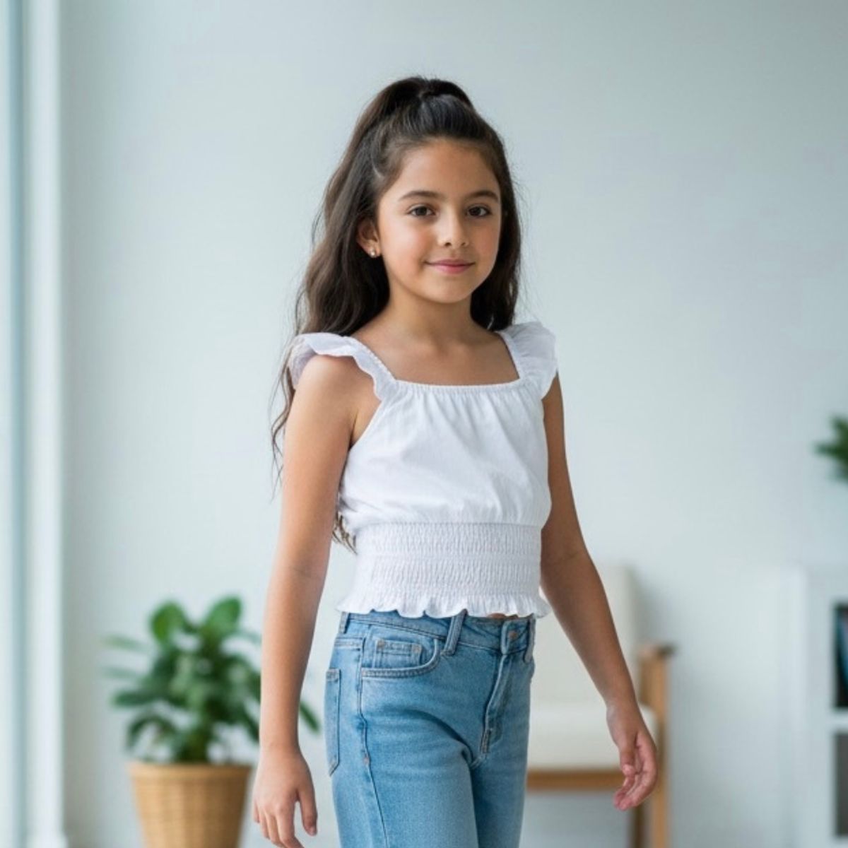 GENERICO - Blusa Niña Nanzú Algodón - Angela Kids