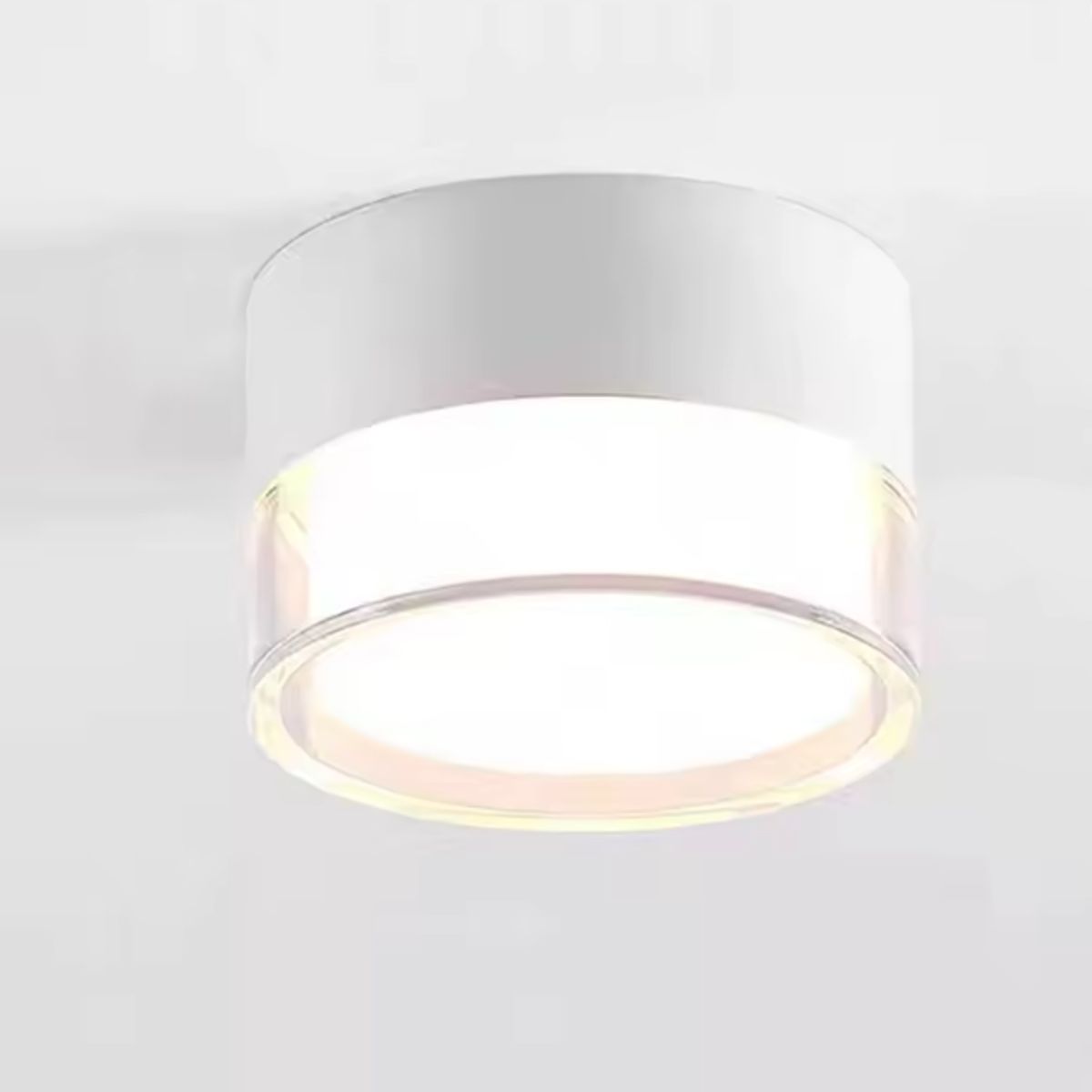 GENERICO - Aplique Lampara de Exterior Led 10W Luz Calida