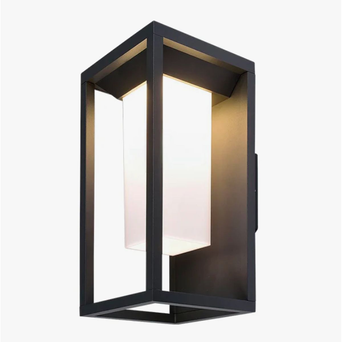 GENERICO - Aplique Lampara de Exterior Led 12W Luz Calida