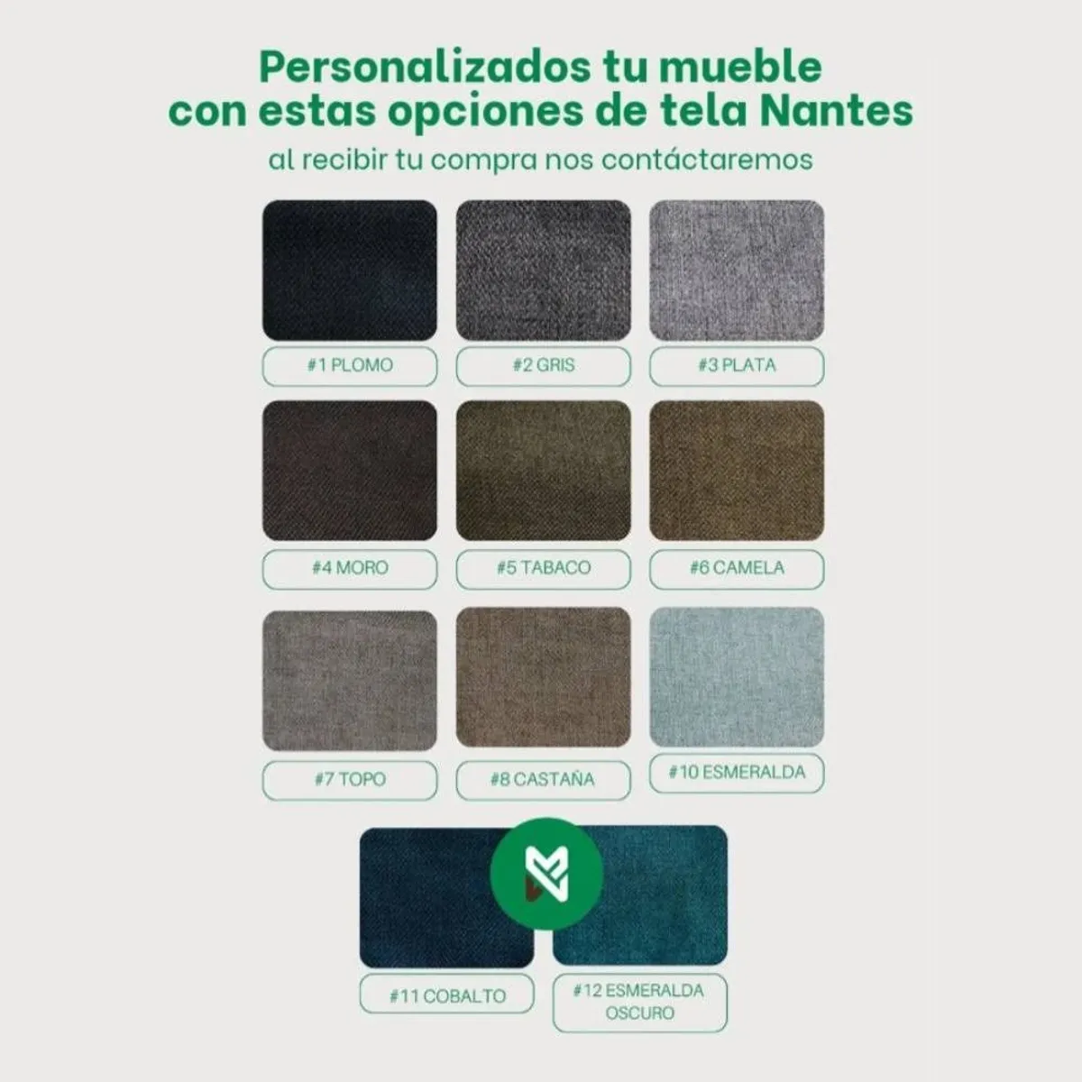MUEBLES MACRUMO - Combo cama brisa tela antifluido Queen color Negro + velador ted + almohada