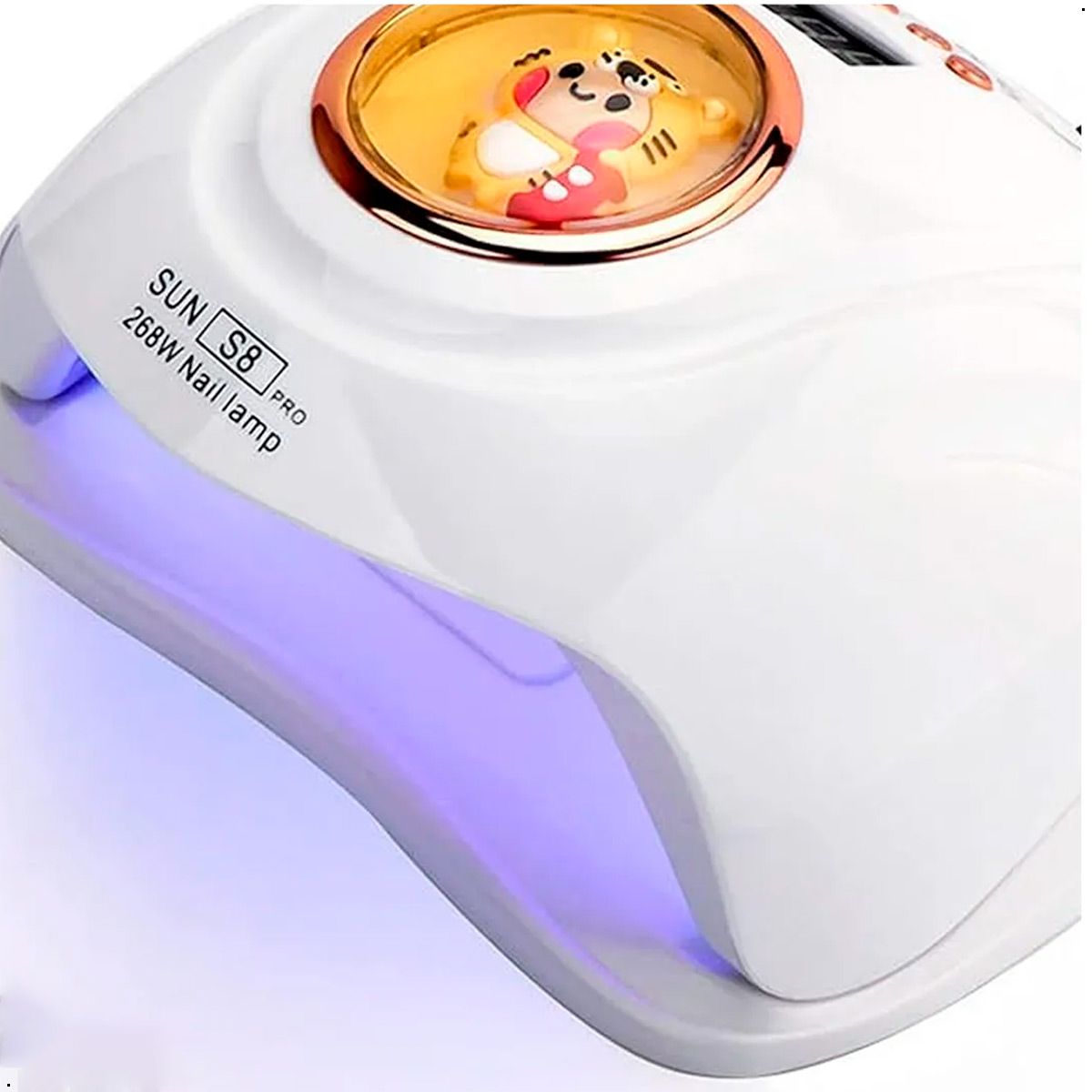 GENERICO - Secadora Uñas Pies Manos 2 En 1 Led/uvlamp Sun S8 Pro 268w