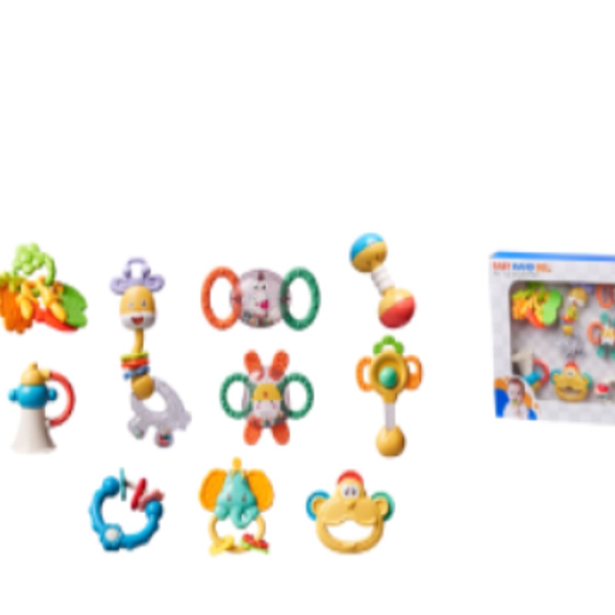 GENERICO - SET DE SONAJAS PARA BEBE