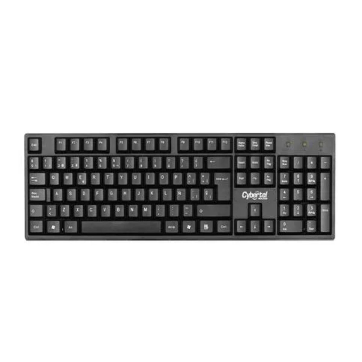CYBERTEL - Teclado USB Cybertel Rock CYB K100