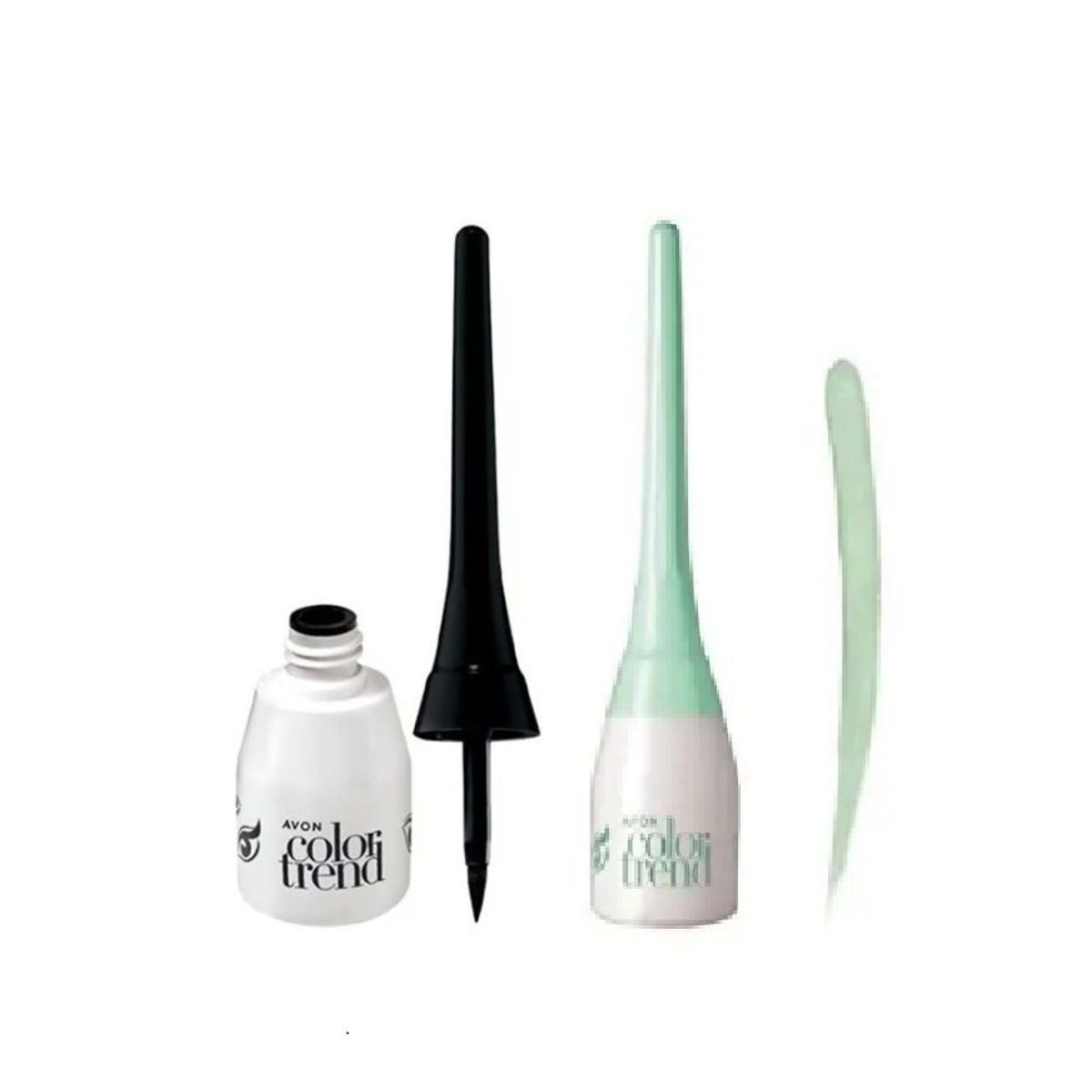 AVON - Delineador Líquido para Ojos color menta pastel Color Trend