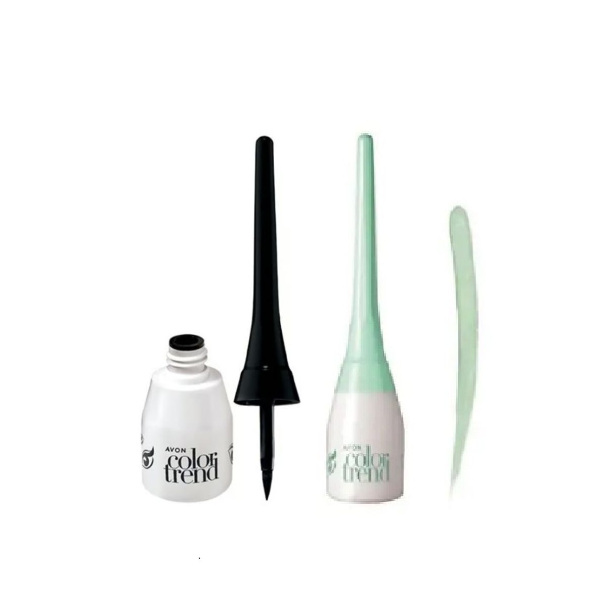 AVON - Delineador Líquido para Ojos color menta pastel Color Trend