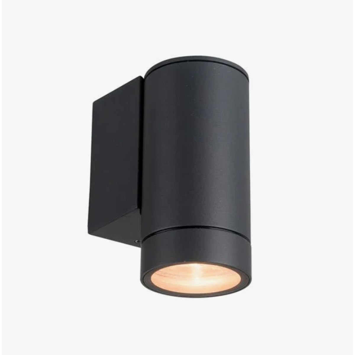 GENERICO - Aplique Lámpara de Exterior Black Led GU10