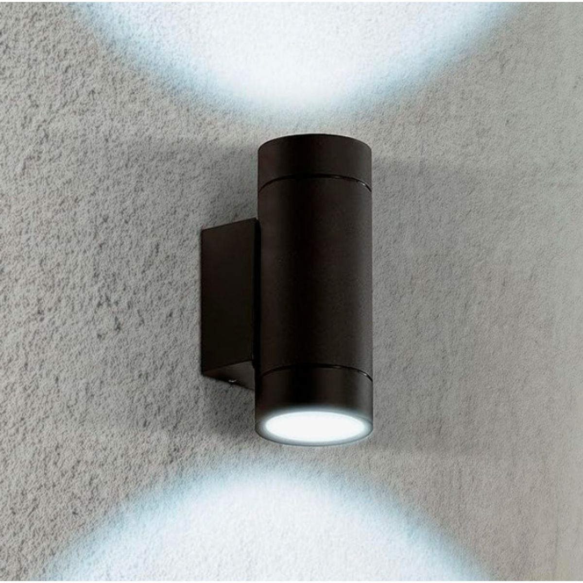 GENERICO - Aplique Lámpara de Exterior Black Led GU10