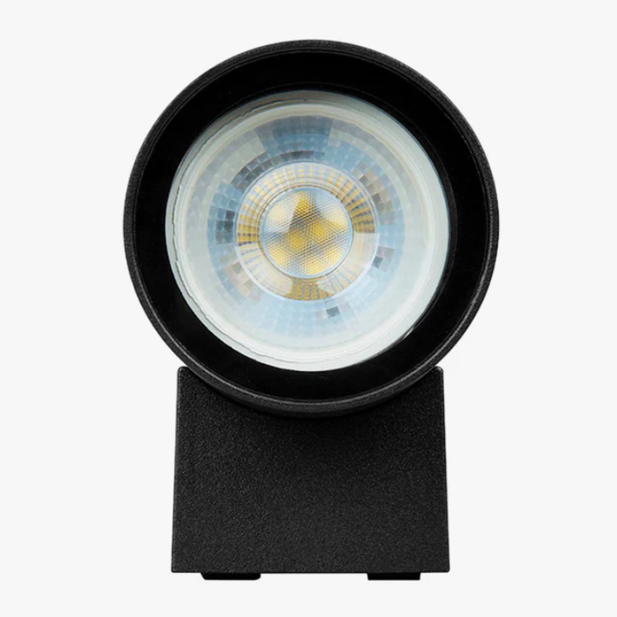 GENERICO - Aplique Lámpara de Exterior Black Led GU10