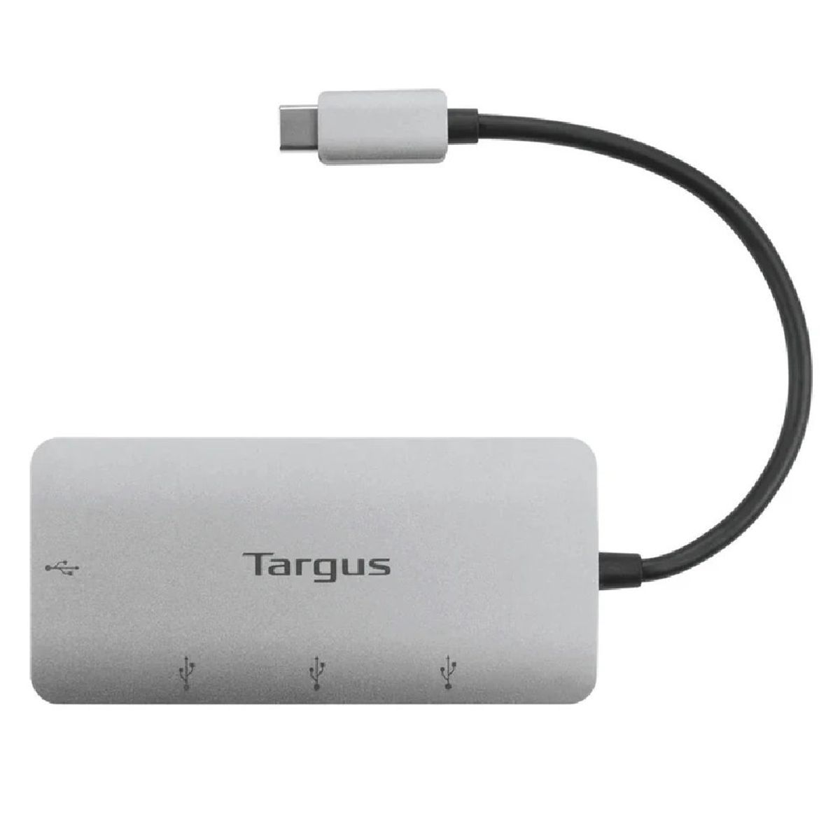 TARGUS - Hub USB-C Targus 4 Puertos USB-A 3.0 Gris