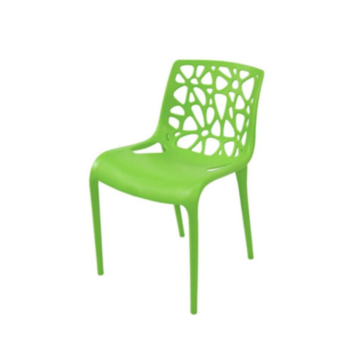 GENERICO - Silla de Comedor Ginebra Verde