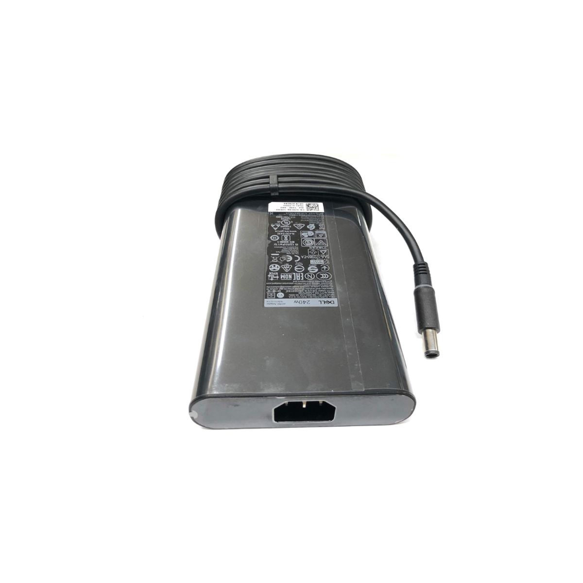 DELL - Cargador Premiun Dell 19.5V. 12.3A. 240W.   7.4 x 5.0 (Ovalado)