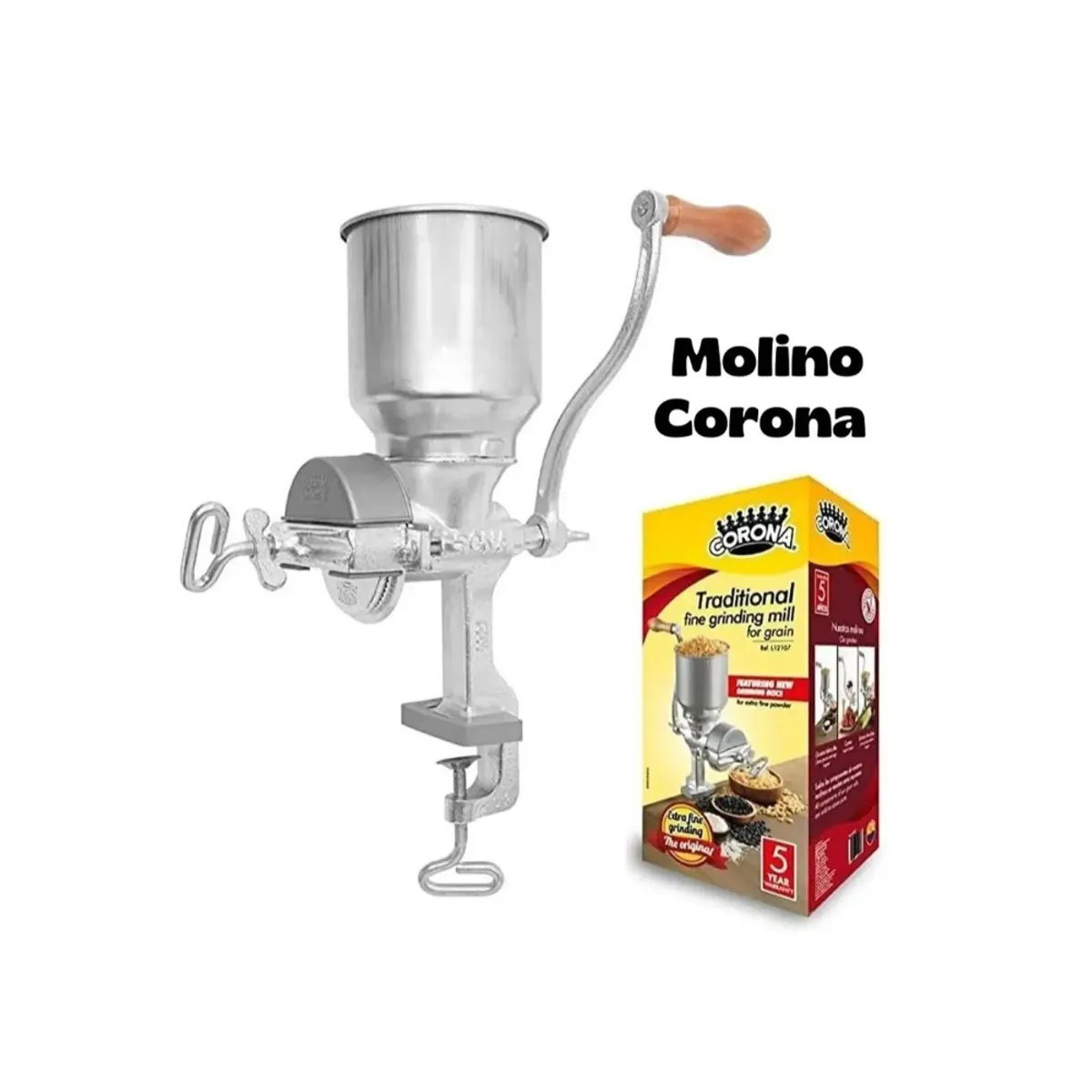 CORONA - Molino Tradicional Corona Para Grano