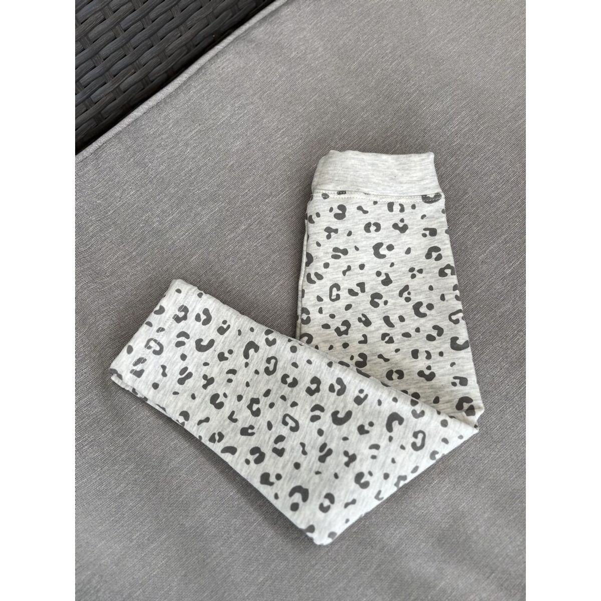 THE BABY SPOT - Legging para niña afranelada - Leopardo Desde T2 hasta T10