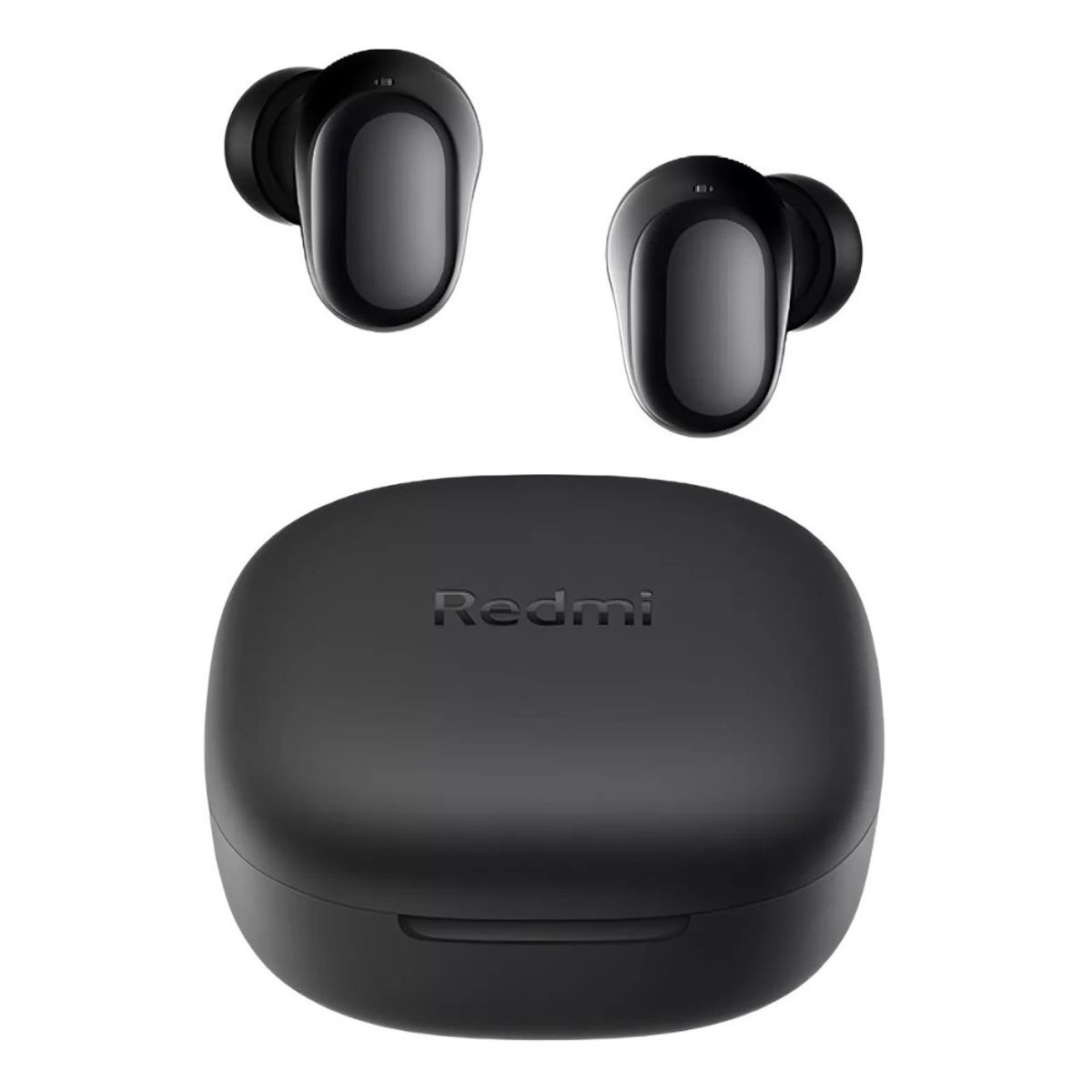 XIAOMI - Audífono Xiaomi Redmi Buds 6 Play Negro + Mochila 3en1 Porta Laptop Usb 4.0 Rojo