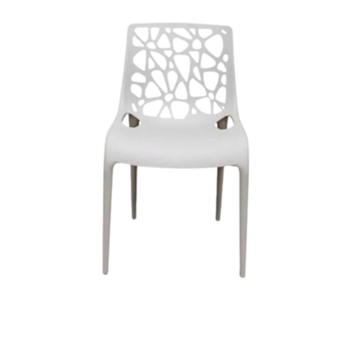 GENERICO - Silla de Comedor Ginebra Blanco