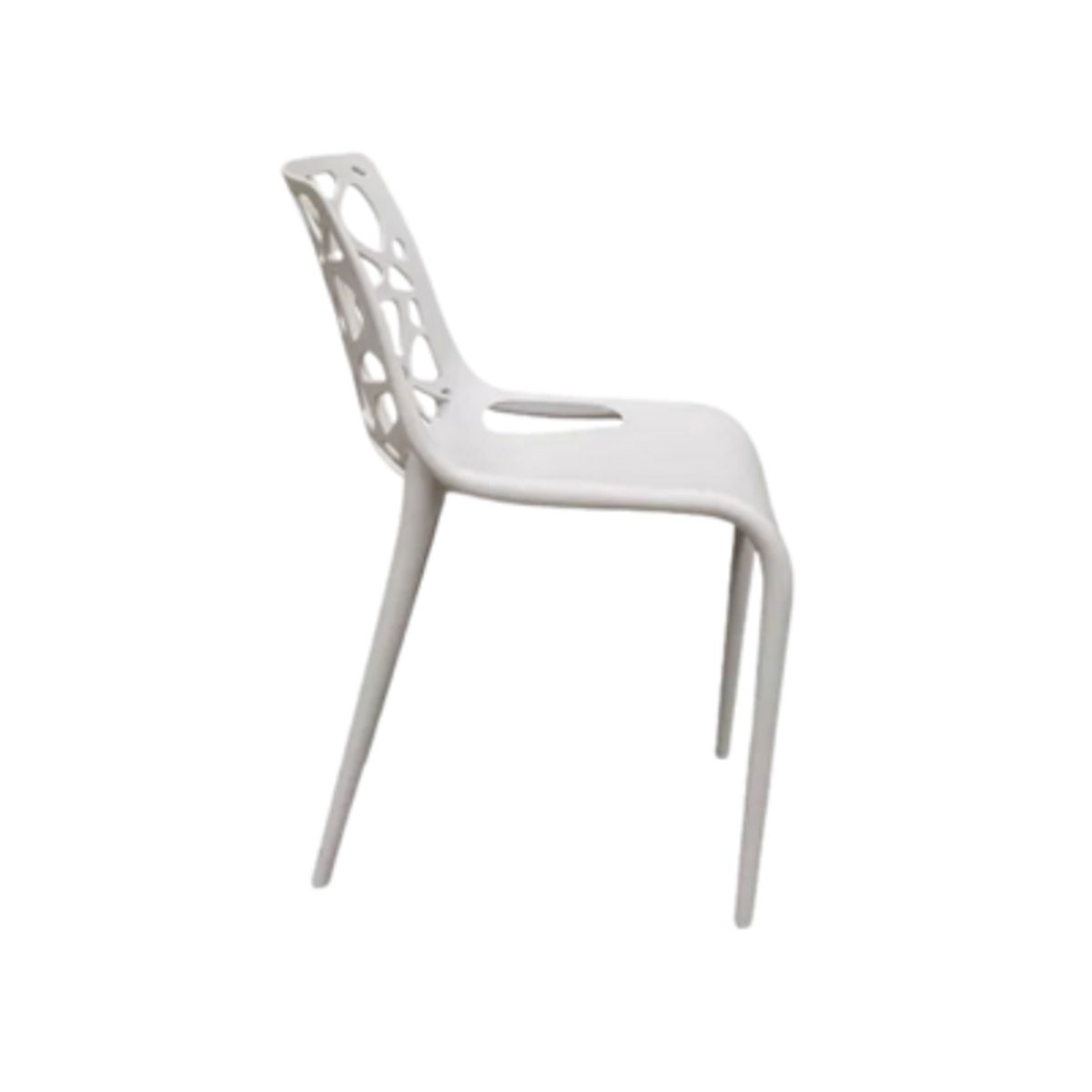 GENERICO - Silla de Comedor Ginebra Blanco