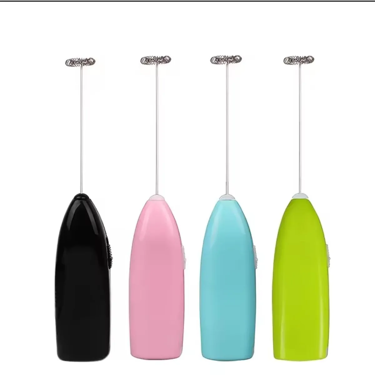 GENERICO - MINI BATIDOR MANUAL - MULTICOLOR