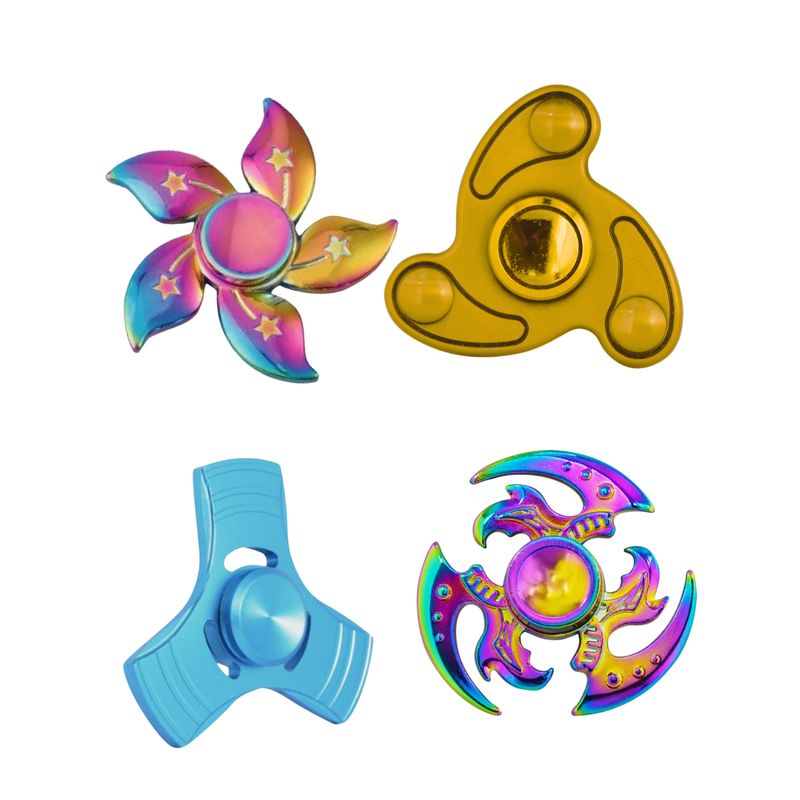 GENERICO - Spinner Tornasol y Metal