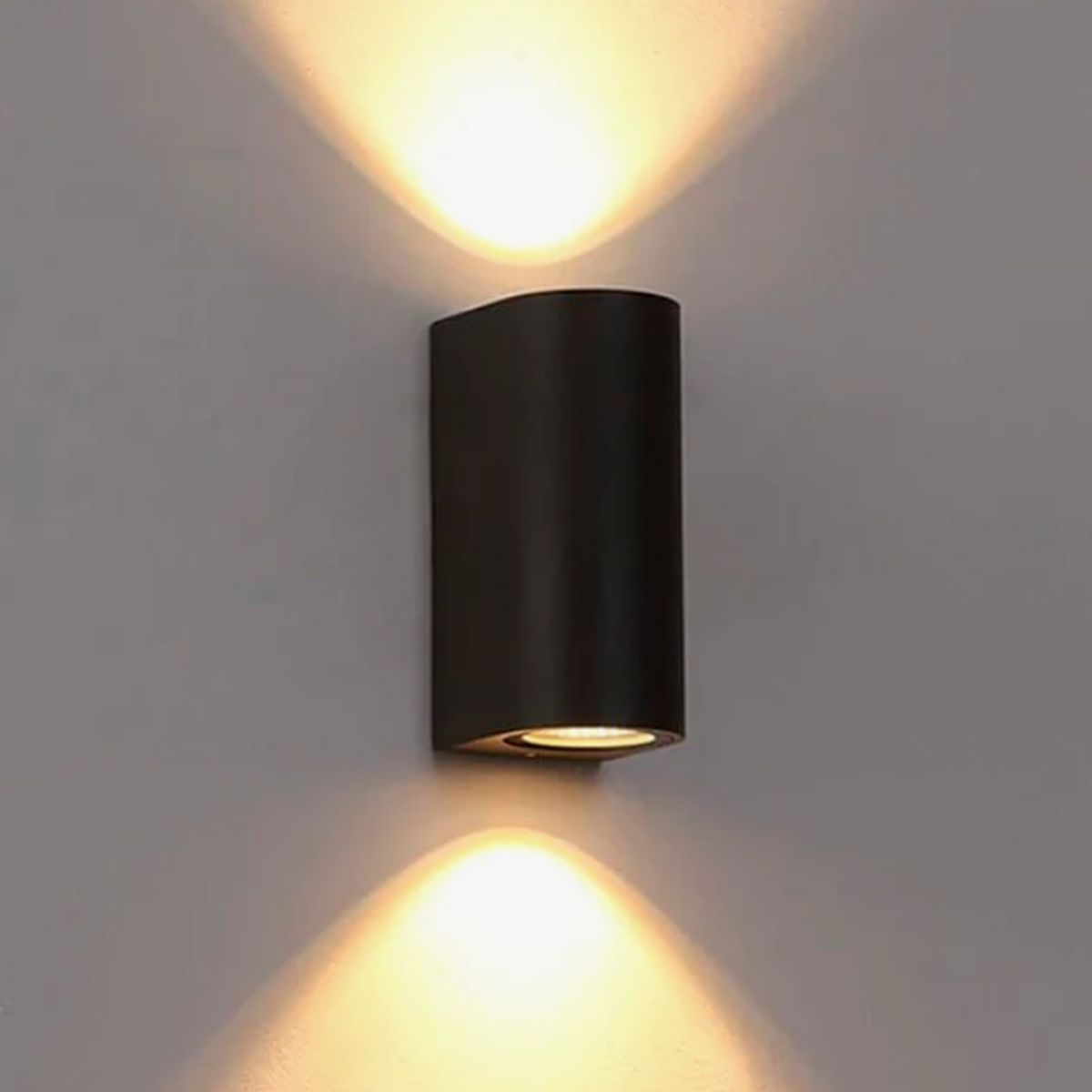 GENERICO - Aplique Lampara de Exterior Led 6W Luz Calida