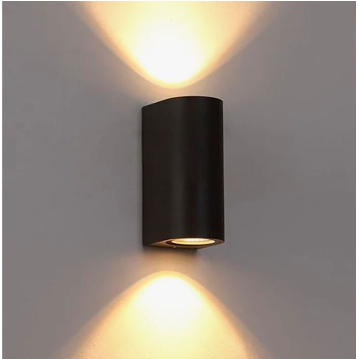 GENERICO - Aplique Lampara de Exterior Led 6W Luz Calida