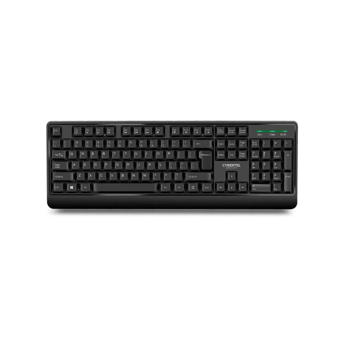 CYBERTEL - Teclado Multimedia Usb Micronics Mercury K201
