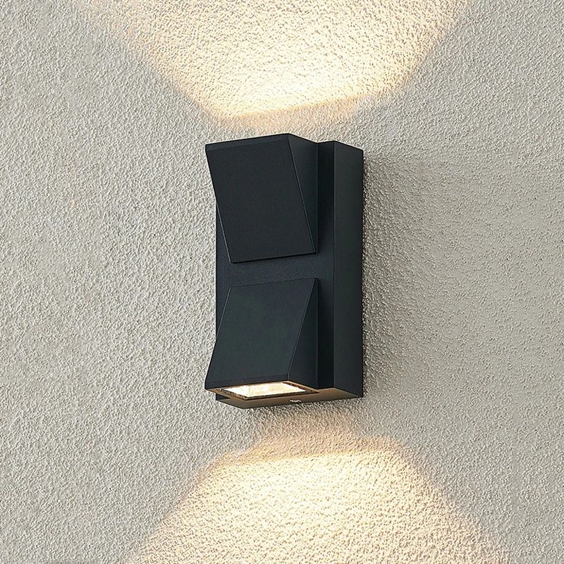 GENERICO - Aplique Lampara de Exterior Led 6W Luz Calida