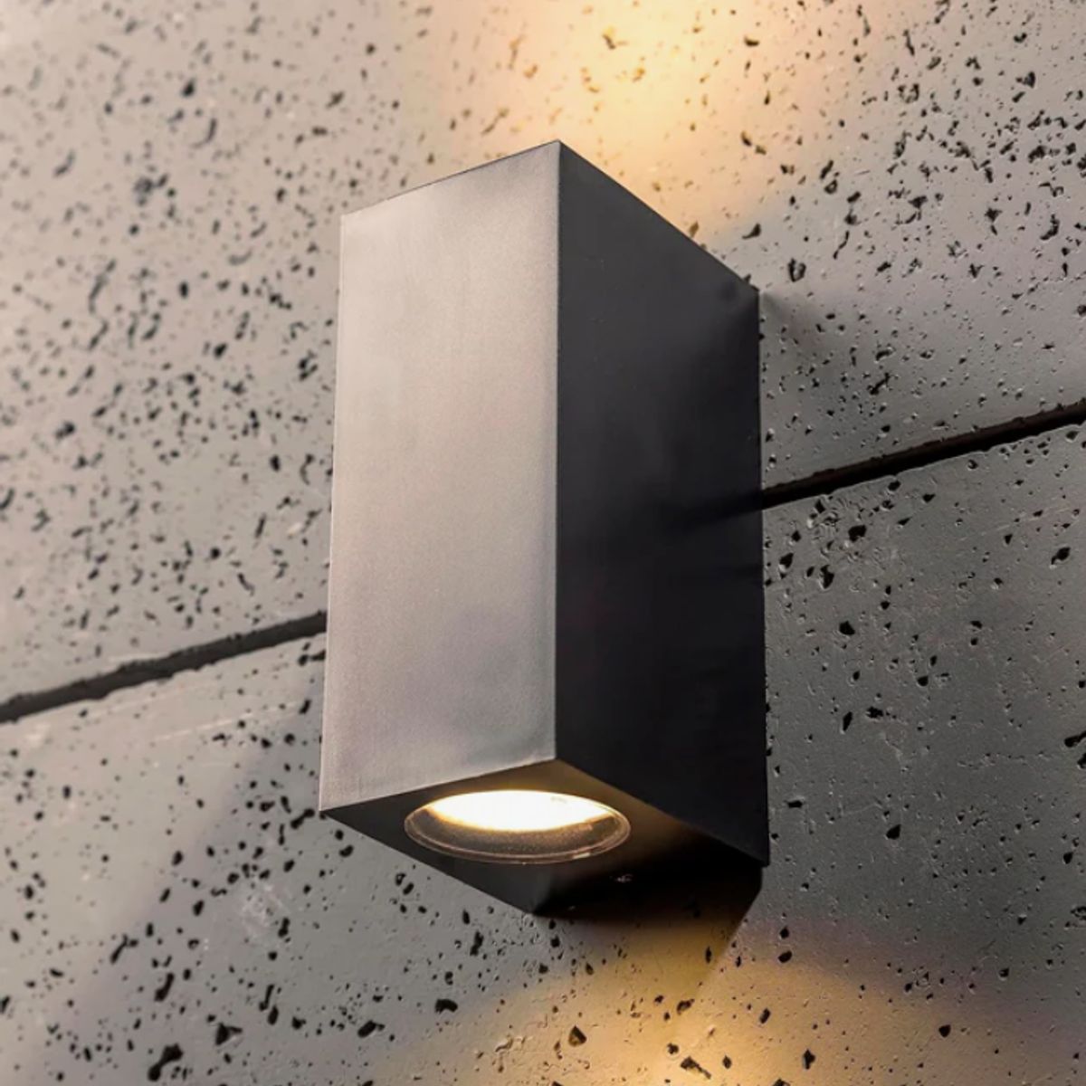 GENERICO - Aplique Lampara de Exterior Led 6W Luz Calida