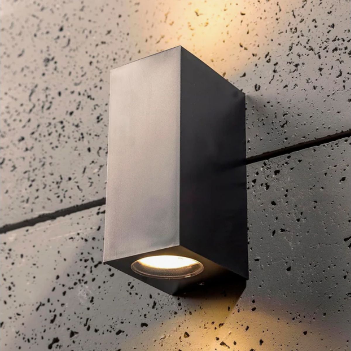 GENERICO - Aplique Lampara de Exterior Led 6W Luz Calida