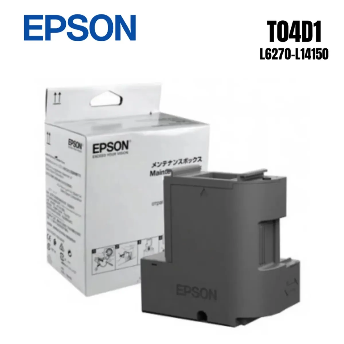 EPSON - CAJA DE MANTENIMIENTO EPSON T04D1 PARA L14150 L6270 L6171