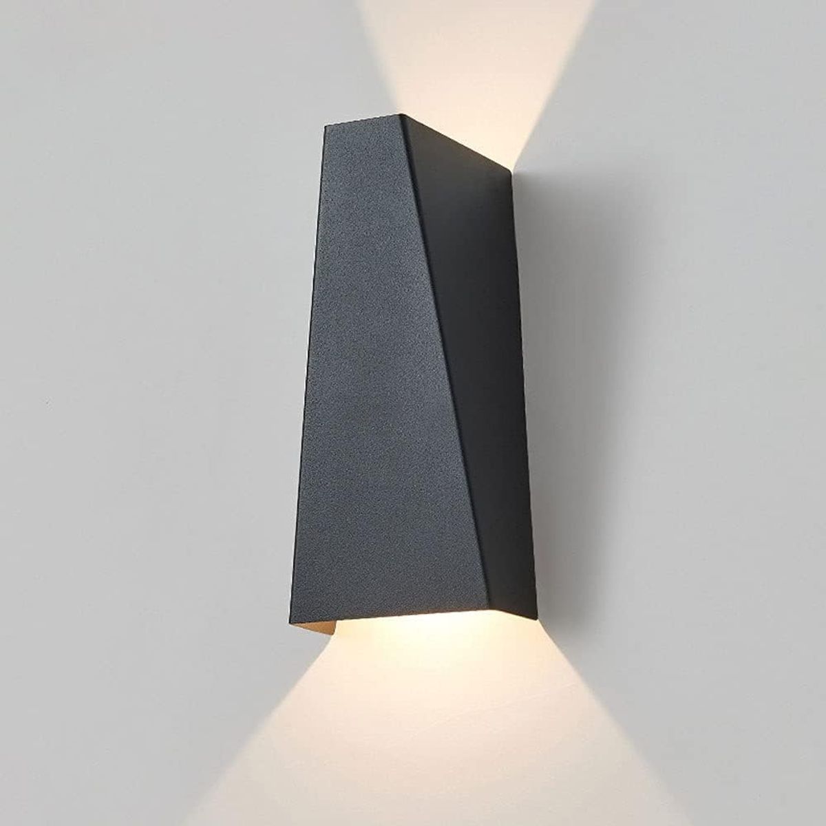 GENERICO - Aplique Lampara de Exterior Led 10W Luz Calida