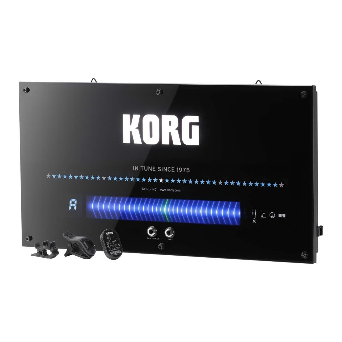 KORG - Afinador - KORG - WDT-1 - Negro