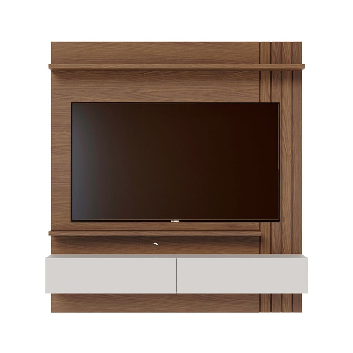 PAZART MUEBLES - CENTRO DE ENTRETENIMIENTO PANEL HONOLULU ALMENDRA 65