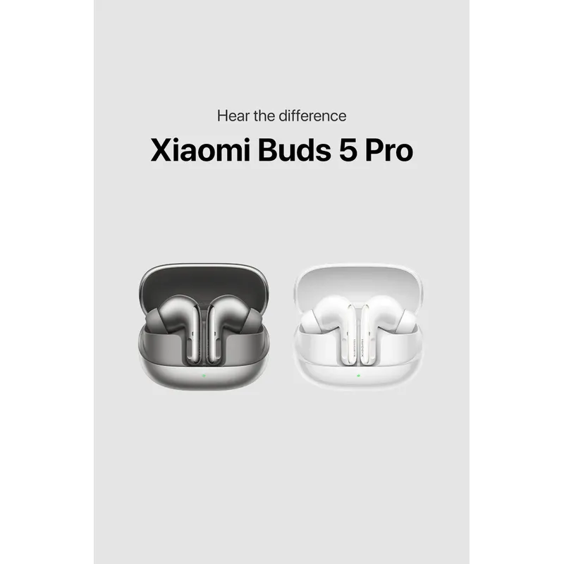 XIAOMI - AUDIFONOS BLUETOOTH XIAOMI BUDS 5 PRO BLANCO