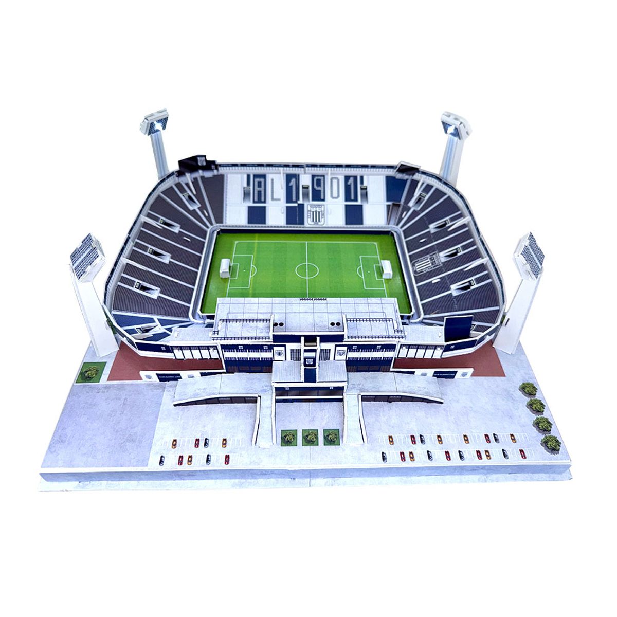 EDITORIAL BERLIN - Estadio ALEJANDRO VILLANUEVA con Luces 3D