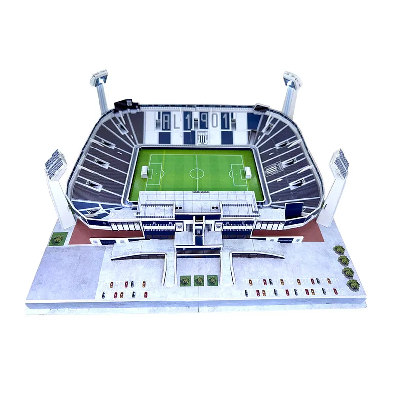 EDITORIAL BERLIN - Estadio ALEJANDRO VILLANUEVA con Luces 3D